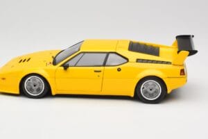 BMW M1 Žltý Minichamps 1:18 180792998 Kov – obrázok 4 z 8