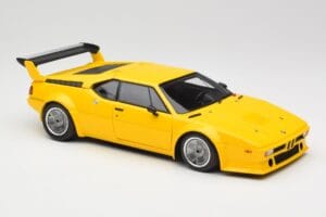 BMW M1 Žltý Minichamps 1:18 180792998 Kov – obrázok 6 z 8