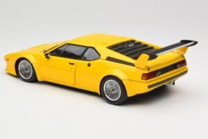 BMW M1 Žltý Minichamps 1:18 180792998 Kov – obrázok 7 z 8