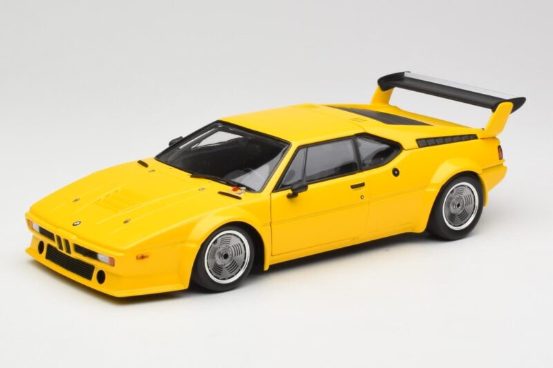 BMW M1 Žltý Minichamps 1:18 180792998 Kov