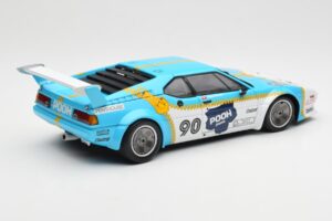BMW M1 #90 Pooh Jeans M. Surer Procar Series 1980 Minichamps 1:18 180802990 Kov – obrázok 3 z 8