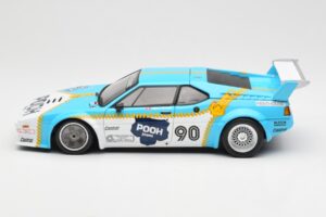 BMW M1 #90 Pooh Jeans M. Surer Procar Series 1980 Minichamps 1:18 180802990 Kov – obrázok 4 z 8