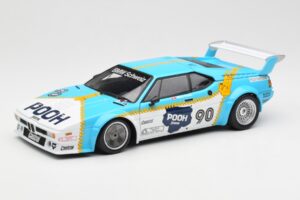 BMW M1 #90 Pooh Jeans M. Surer Procar Series 1980 Minichamps 1:18 180802990 Kov