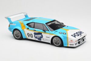 BMW M1 #90 Pooh Jeans M. Surer Procar Series 1980 Minichamps 1:18 180802990 Kov – obrázok 6 z 8
