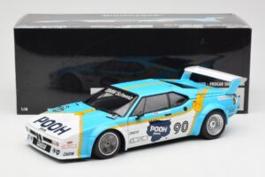 BMW M1 #90 Pooh Jeans M. Surer Procar Series 1980 Minichamps 1:18 180802990 Kov – obrázok 8 z 8