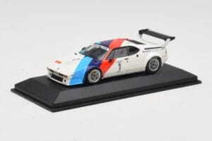 BMW M1 Procar #1 M. Andretti 1979 Minichamps 1:43 80420309422-R Kov – obrázok 2 z 4