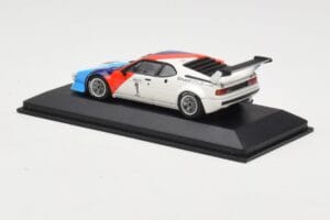 BMW M1 Procar #1 M. Andretti 1979 Minichamps 1:43 80420309422-R Kov – obrázok 3 z 4