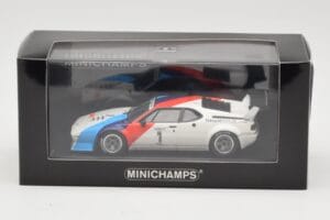 BMW M1 Procar #1 M. Andretti 1979 Minichamps 1:43 80420309422-R Kov – obrázok 4 z 4
