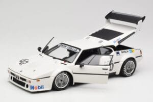 BMW M1 Procar #60 BMW Italia E. De Angelis Winner Procar Series Zolder 1979 Minichamps 1:18 180792961 Kov – obrázok 2 z 8