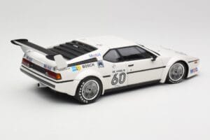 BMW M1 Procar #60 BMW Italia E. De Angelis Winner Procar Series Zolder 1979 Minichamps 1:18 180792961 Kov – obrázok 3 z 8