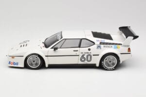 BMW M1 Procar #60 BMW Italia E. De Angelis Winner Procar Series Zolder 1979 Minichamps 1:18 180792961 Kov – obrázok 4 z 8
