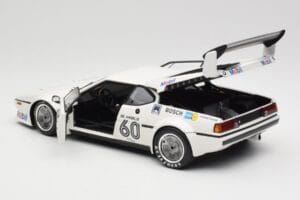 BMW M1 Procar #60 BMW Italia E. De Angelis Winner Procar Series Zolder 1979 Minichamps 1:18 180792961 Kov – obrázok 5 z 8