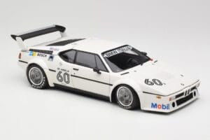 BMW M1 Procar #60 BMW Italia E. De Angelis Winner Procar Series Zolder 1979 Minichamps 1:18 180792961 Kov – obrázok 6 z 8