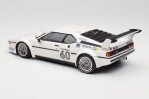 BMW M1 Procar #60 BMW Italia E. De Angelis Winner Procar Series Zolder 1979 Minichamps 1:18 180792961 Kov – obrázok 7 z 8