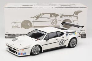 BMW M1 Procar #60 BMW Italia E. De Angelis Winner Procar Series Zolder 1979 Minichamps 1:18 180792961 Kov – obrázok 8 z 8