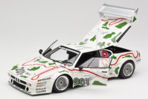 BMW M1 Procar #201 BMW Motorsport H. Stuck / N. Piquet 1000km Nürburgring 1980 Minichamps 1:18 180802901 Kov – obrázok 2 z 8
