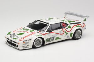 BMW M1 Procar #201 BMW Motorsport H. Stuck / N. Piquet 1000km Nürburgring 1980 Minichamps 1:18 180802901 Kov