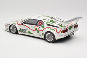 BMW M1 Procar #201 BMW Motorsport H. Stuck / N. Piquet 1000km Nürburgring 1980 Minichamps 1:18 180802901 Kov – obrázok 7 z 8