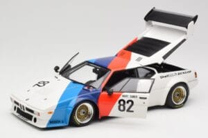 BMW M1 Procar #82 BMW Motorsport M. Surer Eifelrennen DRM 1979 Minichamps 1:18 180792982 Kov – obrázok 2 z 8