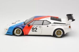 BMW M1 Procar #82 BMW Motorsport M. Surer Eifelrennen DRM 1979 Minichamps 1:18 180792982 Kov – obrázok 4 z 8
