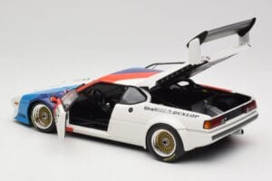 BMW M1 Procar #82 BMW Motorsport M. Surer Eifelrennen DRM 1979 Minichamps 1:18 180792982 Kov – obrázok 5 z 8