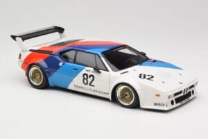 BMW M1 Procar #82 BMW Motorsport M. Surer Eifelrennen DRM 1979 Minichamps 1:18 180792982 Kov – obrázok 6 z 8