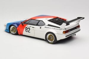 BMW M1 Procar #82 BMW Motorsport M. Surer Eifelrennen DRM 1979 Minichamps 1:18 180792982 Kov – obrázok 7 z 8