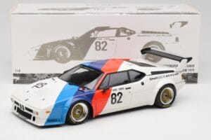 BMW M1 Procar #82 BMW Motorsport M. Surer Eifelrennen DRM 1979 Minichamps 1:18 180792982 Kov – obrázok 8 z 8