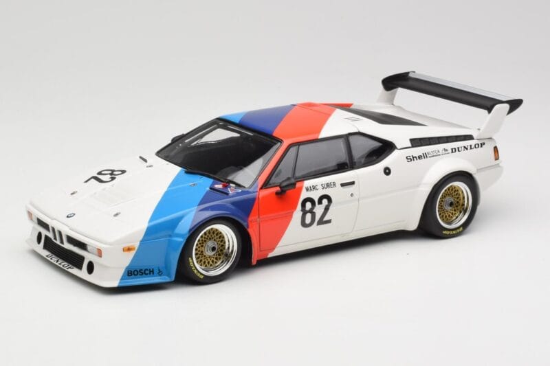 BMW M1 Procar #82 BMW Motorsport M. Surer Eifelrennen DRM 1979 Minichamps 1:18 180792982 Kov