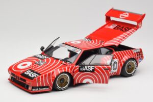 BMW M1 Procar #80 GS Sport H-J. Stuck Procar Series 1980 Minichamps 1:18 180802988 Kov – obrázok 2 z 8