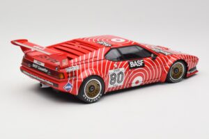 BMW M1 Procar #80 GS Sport H-J. Stuck Procar Series 1980 Minichamps 1:18 180802988 Kov – obrázok 3 z 8