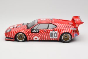 BMW M1 Procar #80 GS Sport H-J. Stuck Procar Series 1980 Minichamps 1:18 180802988 Kov – obrázok 4 z 8