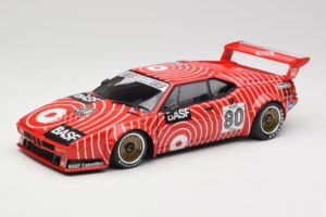 BMW M1 Procar #80 GS Sport H-J. Stuck Procar Series 1980 Minichamps 1:18 180802988 Kov