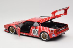 BMW M1 Procar #80 GS Sport H-J. Stuck Procar Series 1980 Minichamps 1:18 180802988 Kov – obrázok 5 z 8