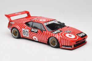 BMW M1 Procar #80 GS Sport H-J. Stuck Procar Series 1980 Minichamps 1:18 180802988 Kov – obrázok 6 z 8