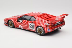 BMW M1 Procar #80 GS Sport H-J. Stuck Procar Series 1980 Minichamps 1:18 180802988 Kov – obrázok 7 z 8
