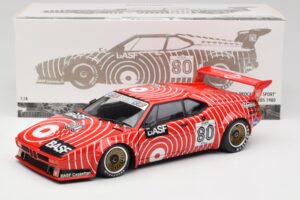 BMW M1 Procar #80 GS Sport H-J. Stuck Procar Series 1980 Minichamps 1:18 180802988 Kov – obrázok 8 z 8