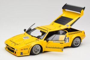 BMW M1 Procar #81 Kreistelefonbuch Team Winkelhock C. Regazzoni DRM Norisring 1979 Minichamps 1:18 180792991 Kov – obrázok 2 z 8