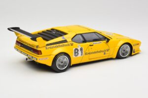 BMW M1 Procar #81 Kreistelefonbuch Team Winkelhock C. Regazzoni DRM Norisring 1979 Minichamps 1:18 180792991 Kov – obrázok 3 z 8