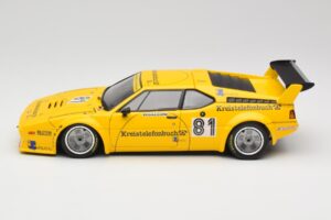 BMW M1 Procar #81 Kreistelefonbuch Team Winkelhock C. Regazzoni DRM Norisring 1979 Minichamps 1:18 180792991 Kov – obrázok 4 z 8