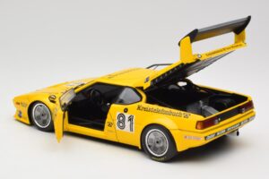 BMW M1 Procar #81 Kreistelefonbuch Team Winkelhock C. Regazzoni DRM Norisring 1979 Minichamps 1:18 180792991 Kov – obrázok 5 z 8