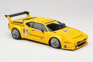 BMW M1 Procar #81 Kreistelefonbuch Team Winkelhock C. Regazzoni DRM Norisring 1979 Minichamps 1:18 180792991 Kov – obrázok 6 z 8