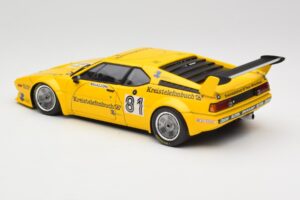 BMW M1 Procar #81 Kreistelefonbuch Team Winkelhock C. Regazzoni DRM Norisring 1979 Minichamps 1:18 180792991 Kov – obrázok 7 z 8