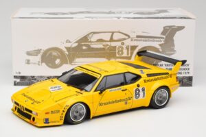 BMW M1 Procar #81 Kreistelefonbuch Team Winkelhock C. Regazzoni DRM Norisring 1979 Minichamps 1:18 180792991 Kov – obrázok 8 z 8