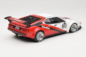 BMW M1 Procar #40 H. Stuck Winner Monaco Procar Series 1980 Minichamps 1:18 155802940 Kov – obrázok 2 z 6