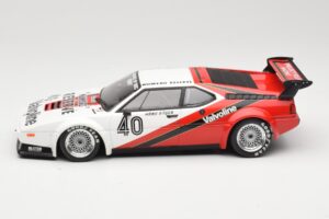 BMW M1 Procar #40 H. Stuck Winner Monaco Procar Series 1980 Minichamps 1:18 155802940 Kov – obrázok 3 z 6