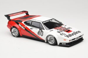 BMW M1 Procar #40 H. Stuck Winner Monaco Procar Series 1980 Minichamps 1:18 155802940 Kov – obrázok 4 z 6