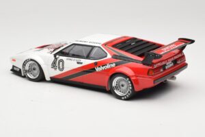 BMW M1 Procar #40 H. Stuck Winner Monaco Procar Series 1980 Minichamps 1:18 155802940 Kov – obrázok 5 z 6