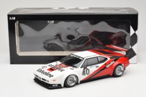 BMW M1 Procar #40 H. Stuck Winner Monaco Procar Series 1980 Minichamps 1:18 155802940 Kov – obrázok 6 z 6