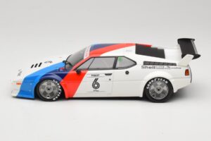 BMW M1 Procar #6 N. Piquet Procar Series 1979 Minichamps 1:18 80425B5D024 Kov – obrázok 3 z 6